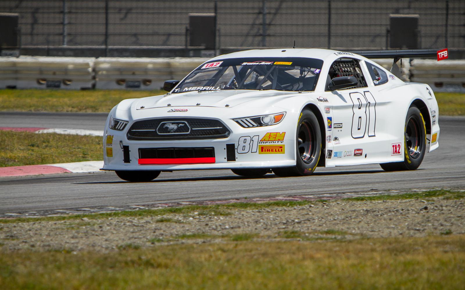 Thomas Merrill and Tim Adolphson Top Trans Am West at Auto Club